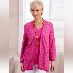 Soft Surroundings Kensley Cardigan